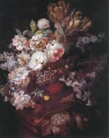 Huysum, Jan van - Vase of Flowers